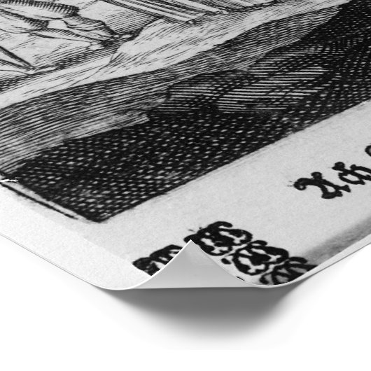 Pfalz-Pilger", Frederick V Poster (Ecke)