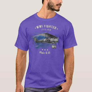 Pfalz WWI-Kampfflugzeug 2 T-Shirt