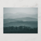 Pfälzerwald Deutschland Feiertagspostkarte (Vorderseite)