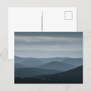 Pfälzerwald Deutschland Landschaftliches Foto Feiertagspostkarte