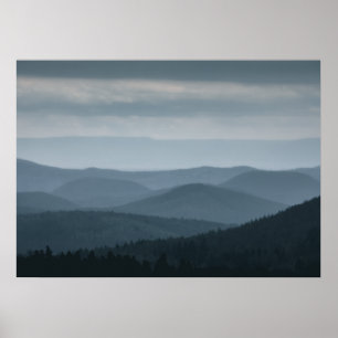 Pfälzerwald Deutschland Landschaftliches Foto Poster