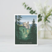 Pfälzerwald Pfalzwald Deutschland Vintag Postkarte (Stehend Vorderseite)