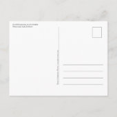 Pfälzerwald Postkarte (Rückseite)