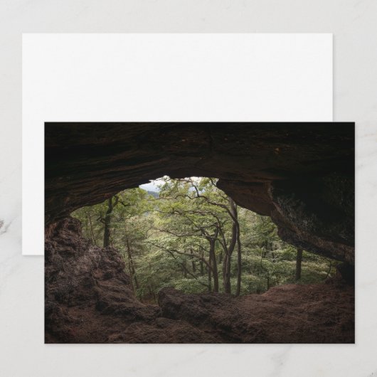 Pfälzerwaldkarte (Vorne/Hinten)