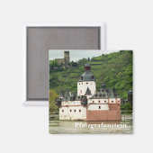 Pfalzgrafenstein Magnet (Vorderseite/Rückseite)