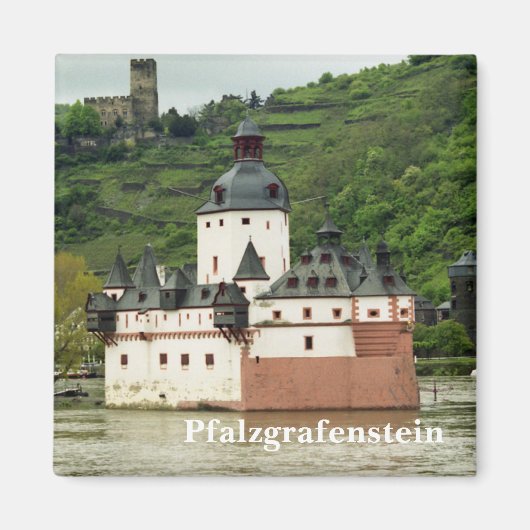Pfalzgrafenstein Magnet (Vorne)