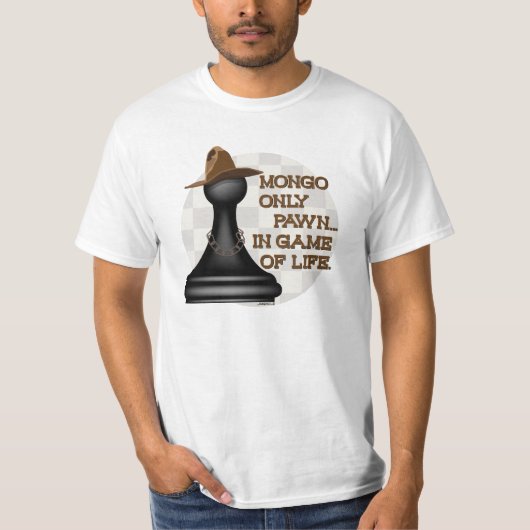 Pfand des Mongo nur im Spiel des Lebens T-Shirt (Vorderseite)