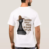 Pfand des Mongo nur im Spiel des Lebens T-Shirt (Rückseite)