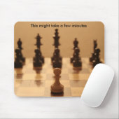 Pfand gegen die Welt Mousepad (Mit Mouse)