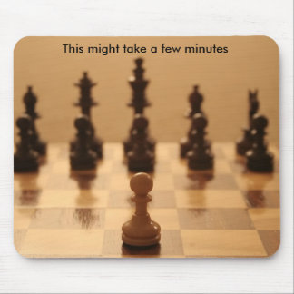 Pfand gegen die Welt Mousepad