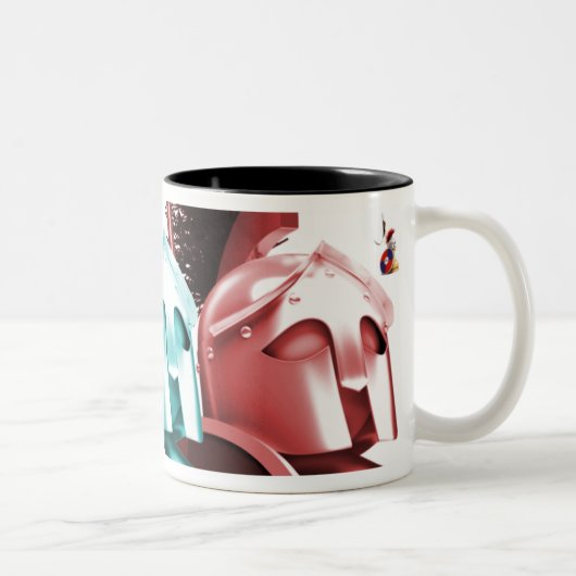 Pfand-Krieger: No.3, Tasse (Rechts)