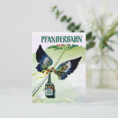 Pfänderbahn Gondelbahn, Österreich Postkarte (Stehend Vorderseite)