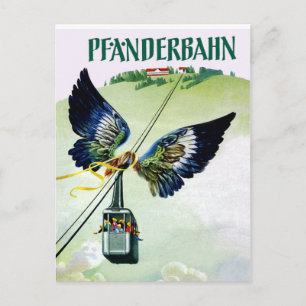 Pfänderbahn Seilbahn, Österreich Postkarte