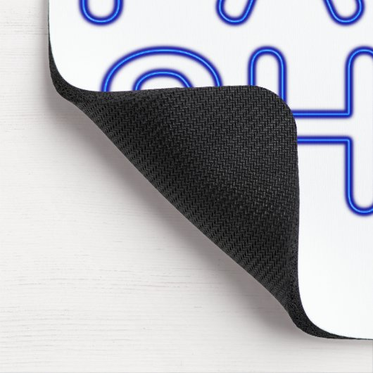 Pfandhaus: elektrisches Zeichen Mousepad (Ecke)