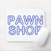 Pfandhaus: elektrisches Zeichen Mousepad (Mit Mouse)