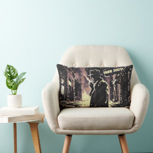 Pfandleihe Retro-Stil rauer urbaner Stil der 40er Lendenkissen