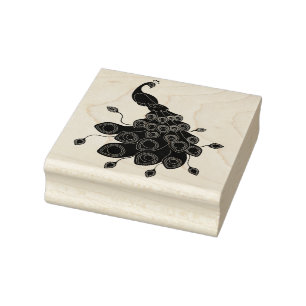 Pfanne Gummistempel