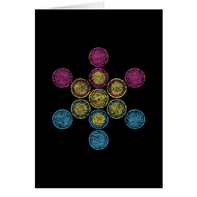 Pfanne Heilige Kreise (Vorne)