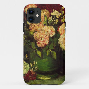 Pfanne von Peonies und Rose, Vincent van Gogh Case-Mate iPhone Hülle