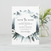 Pfannenhochzeit Save The Date (Stehend Vorderseite)