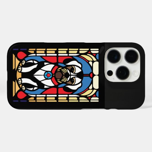 Pfannenhund Case-Mate iPhone Hülle (Rückseite (Horizontal))