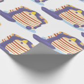 Pfannenstück Geschenkpapier (Ecke)