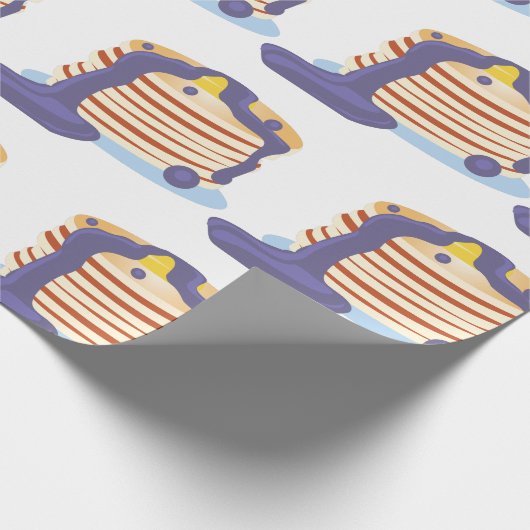 Pfannenstück Geschenkpapier (Ecke)