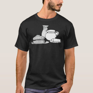 Pfannkuch Pfannkuchen Crêpes Frühstückspacken Bäck T-Shirt
