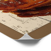 Pfannkuchen 3 poster (Ecke)