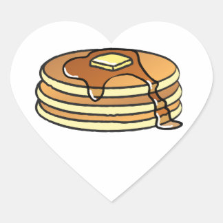 Pfannkuchen - Aufkleber