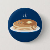 Pfannkuchen Button (Vorderseite)