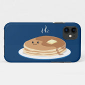 Pfannkuchen Case-Mate iPhone Hülle (Rückseite (Horizontal))