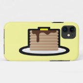 Pfannkuchen Case-Mate iPhone Hülle (Rückseite (Horizontal))