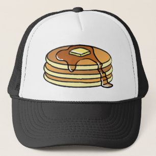 Pfannkuchen - Fernlastfahrerhut Truckerkappe