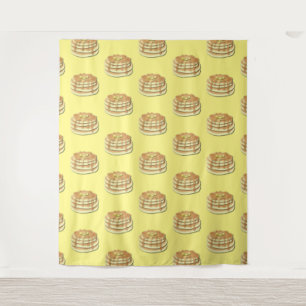 Pfannkuchen-Frühstücks-Party Kinder-Foto-Studio Hi Wandteppich