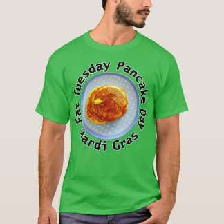Pfannkuchen für den Pancake Day T-Shirt