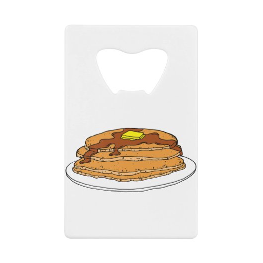Pfannkuchen Geldbeutel Flaschenöffner (Vorderseite)