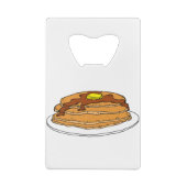 Pfannkuchen Geldbeutel Flaschenöffner (Rückseite)