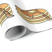 Pfannkuchen - Geschenkverpackungspapier Geschenkpapier (Rolleneckpunkt)