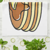 Pfannkuchen - Geschirrtuch (Gefaltet)