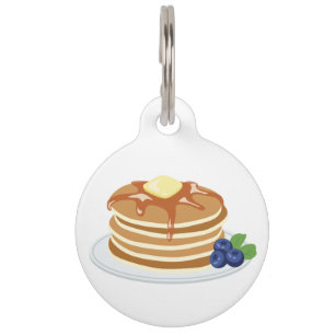 Pfannkuchen Haustiermarke