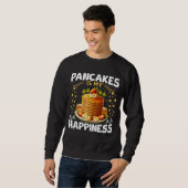 Pfannkuchen ist mein Glück Sweatshirt (Vorne ganz)