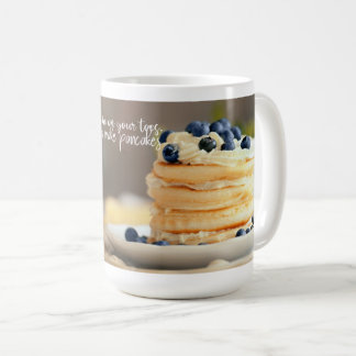 Pfannkuchen Kaffeetasse