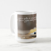 Pfannkuchen Kaffeetasse (Vorderseite Links)