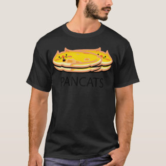 Pfannkuchen Katzen Freund T-Shirt