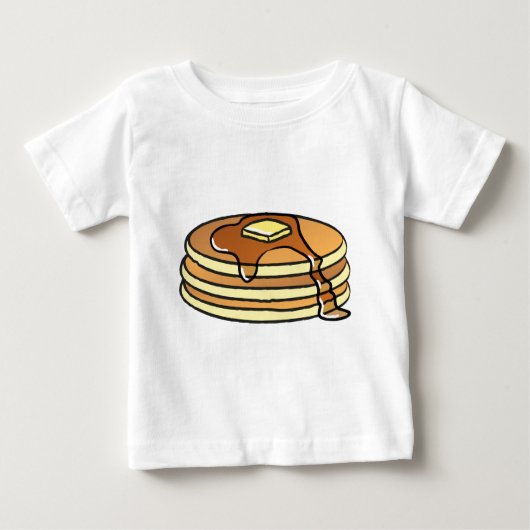 Pfannkuchen - Kleinkind-T-Shirt Baby T-shirt (Vorderseite)