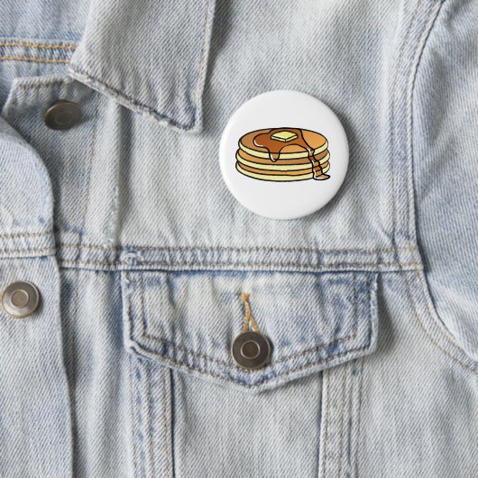Pfannkuchen - Knopf Button (Beispiel)