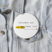 Pfannkuchen-Knopf-Knopf Button (Beispiel)