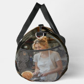 Pfannkuchen kochen Foto anpassen Duffle Bag (Rechts)