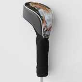 Pfannkuchen kochen Foto anpassen Golf Headcover (angewinkelt)